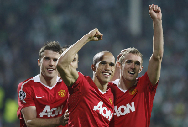 歐冠：熱刺主場3:1送走國米 曼聯完勝巴薩戰平