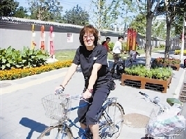 郎平談健康之道 感受不一樣的“鐵榔頭”