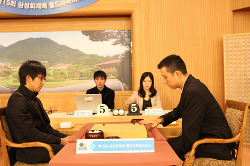 三星杯：古力半目逆轉 兩勝金志錫首進決賽