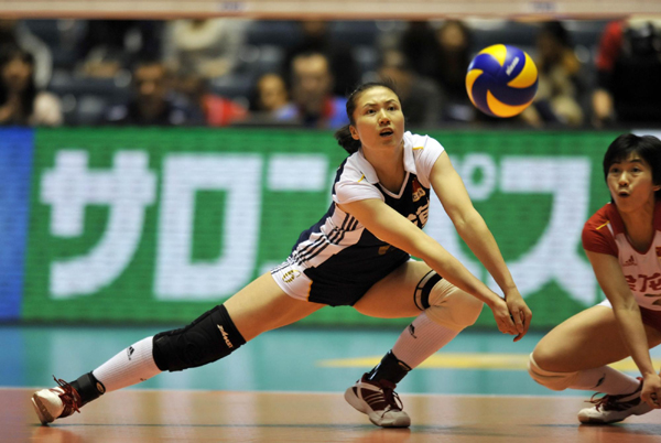 世錦賽：中國女排1:3遭塞爾維亞逆轉