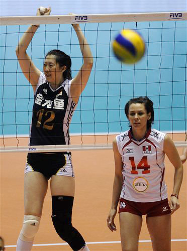 世錦賽：中國女排3:0秘魯 小分不占優(yōu)基本無緣八強(qiáng)