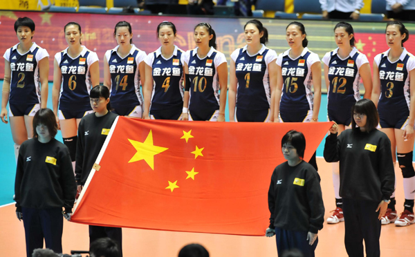 女排世錦賽：中國3:0完勝秘魯 小分劣勢無緣八強(qiáng)
