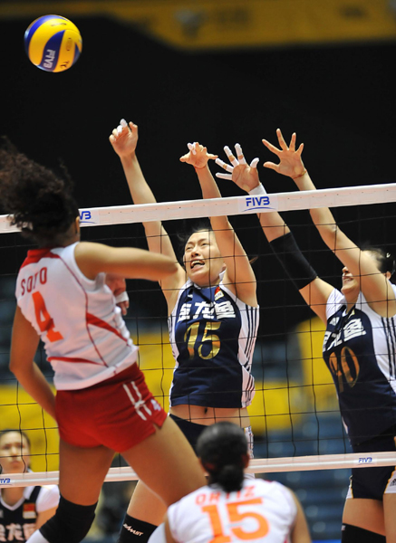 女排世錦賽：中國3:0完勝秘魯 小分劣勢無緣八強(qiáng)