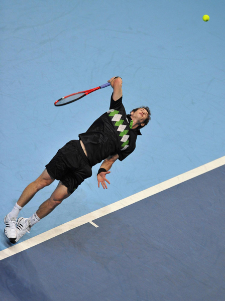 ATP總決賽：穆雷輕取索德林 費德勒橫掃費雷爾