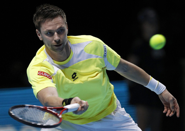 ATP總決賽：費德勒完勝索德林 穆雷血洗費雷爾