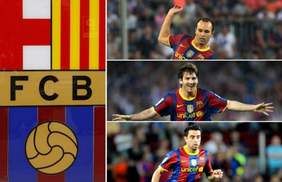 2010FIFA金球獎(jiǎng)前三名公布 巴薩三劍客包攬名單
