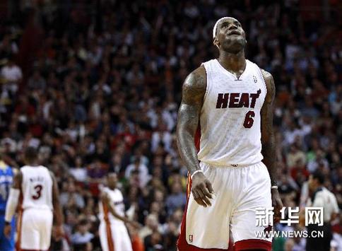 NBA：熱火不敵小牛[組圖]