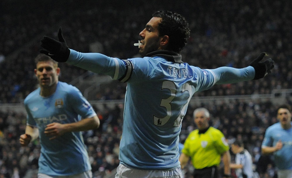 英超：曼聯2:0奪半程冠軍 曼城3:1升至次席