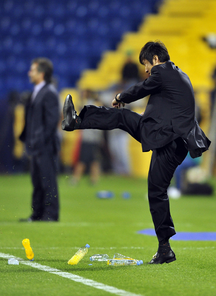 韋迪：國足尚未成型 高洪波帥位無憂