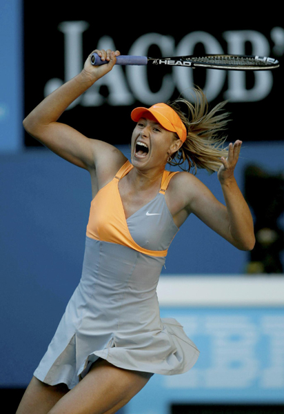 澳網：費德勒五盤首勝“克星” 李娜兩盤輕松闖關