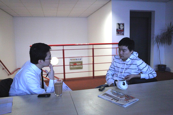 專(zhuān)訪丁俊暉：春節(jié)在比賽中過(guò) 透露個(gè)人小秘密