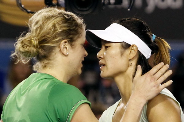 李娜惜敗小克 澳網亞軍創歷史最佳