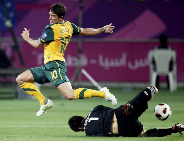 亞洲杯：韓裔球星加時替補絕殺 日本1:0澳洲奪冠軍