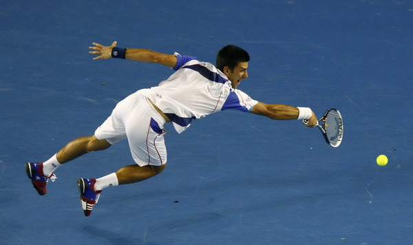 澳網男單小德三盤完勝穆雷 摘取生涯第二座大滿貫