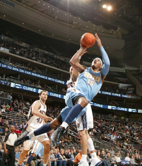 洛佩茲27分率籃網復仇 安東尼37分掘金仍落敗