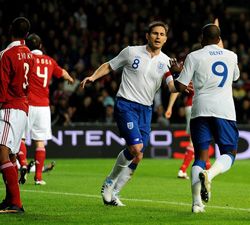 熱身賽：兩大新射手破門 英格蘭2:1逆轉丹麥