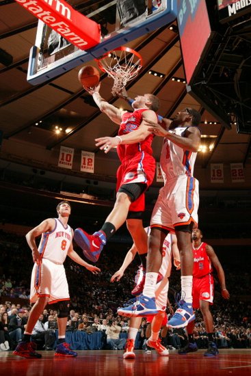 尼克斯主場落敗 格里芬21分快船復仇