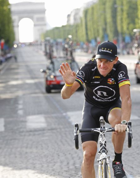 阿姆斯特朗宣布退役 環法王精力轉投抗癌