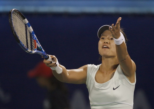 李娜痛失四賽點 澳網后首秀慘遭逆轉