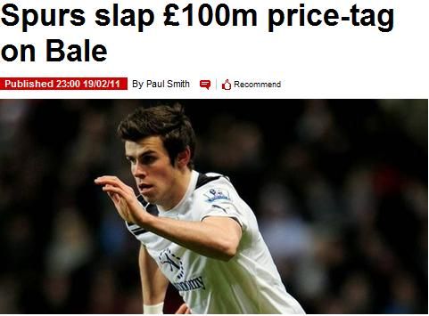 曼聯(lián)引援遭阻 熱刺為吉格斯接班人標價1億