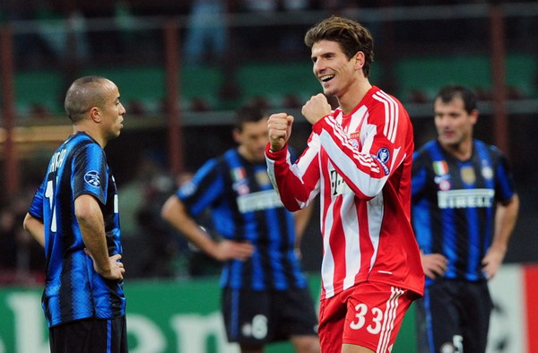 國米90分鐘遭絕殺0:1負拜仁