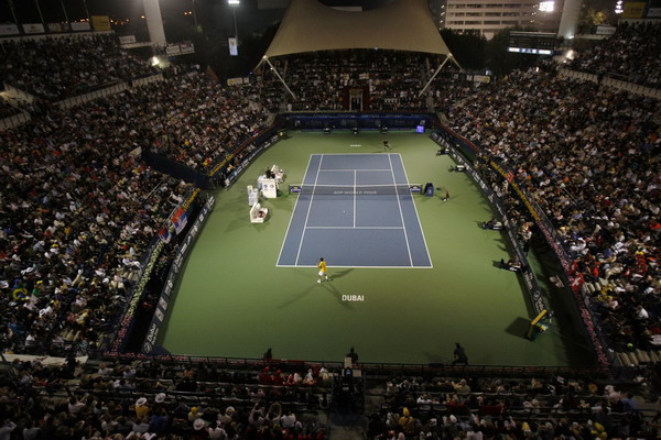 迪拜賽小德勝費德勒 賽季不敗摘職業第20冠