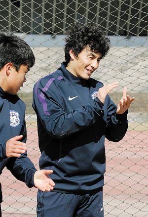 李瑋鋒：期待進(jìn)亞冠決賽 重返國足不能光用嘴爭取