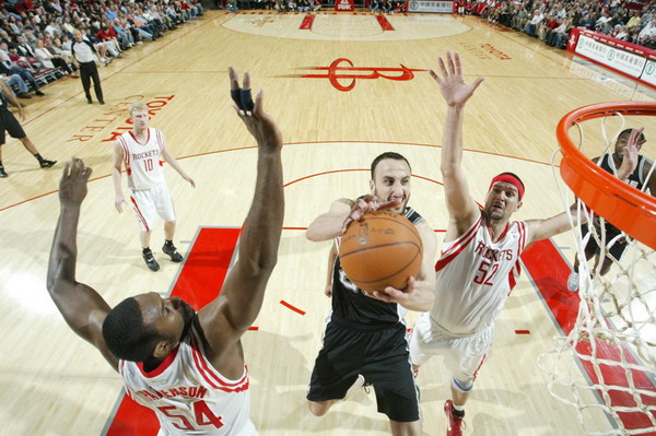 馬丁28分火箭失利 馬刺取三連勝