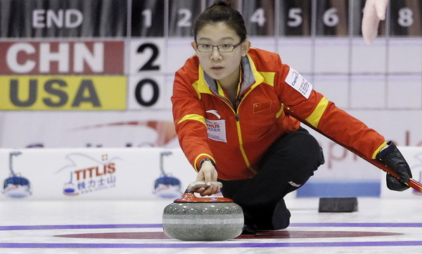 2011年女子冰壺世錦賽