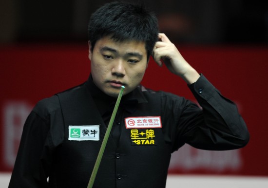 斯諾克中國(guó)賽：丁俊暉連贏5局演逆轉(zhuǎn) 5:2勝亨德利