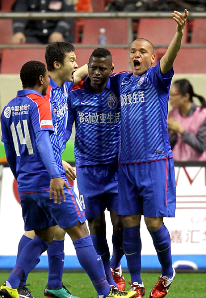 中超揭幕：山東3度領先被成都追平 上海補時失球平青島