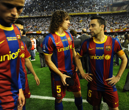 高清-C羅加時(shí)絕殺 皇馬1-0勝巴薩時(shí)隔18年奪冠