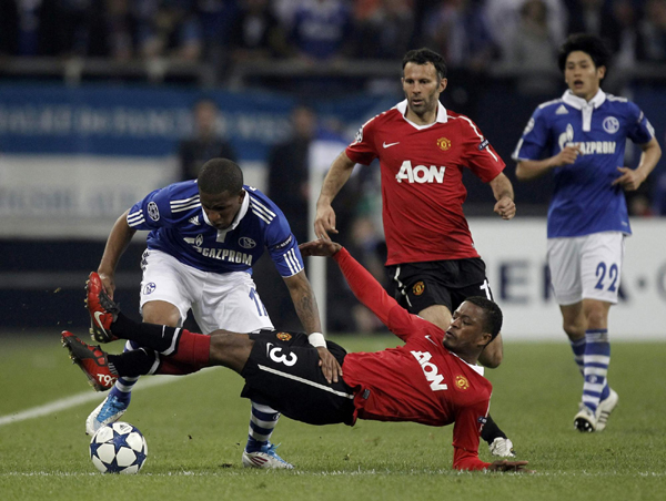 歐冠：吉格斯破僵局 曼聯客場兩球擒沙爾克04