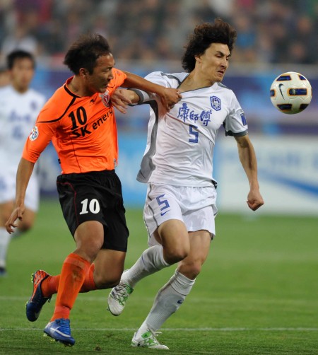 亞冠：天津泰達3:0濟州 提前小組出線