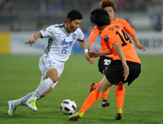 亞冠：天津泰達3:0濟州聯 提前小組出線