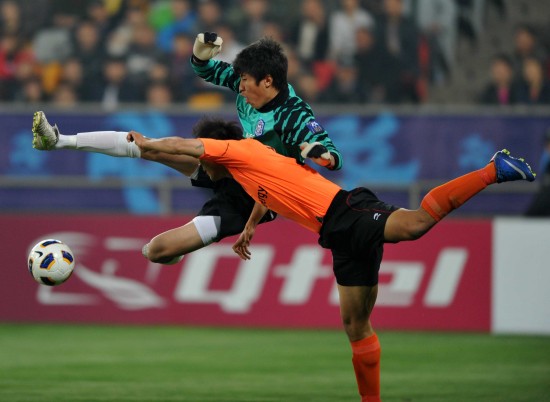 亞冠：天津泰達3:0濟州聯 提前小組出線