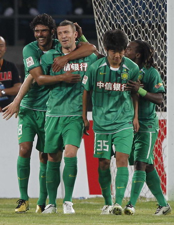 足協杯:國安6:1狂勝衡源 進八強