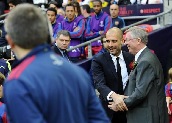 歐冠:梅西比利亞破門 巴薩3:1曼聯第4次奪冠