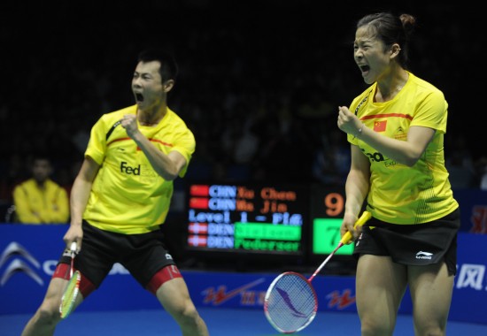 中國隊3:0完勝丹麥 第八次捧起蘇迪曼杯