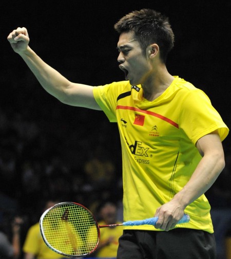 中國(guó)隊(duì)3:0完勝丹麥 第八次捧起蘇迪曼杯