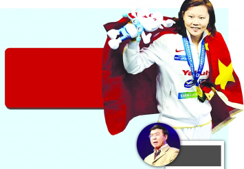 “韓大嘴”一句話 激出個仰泳冠軍