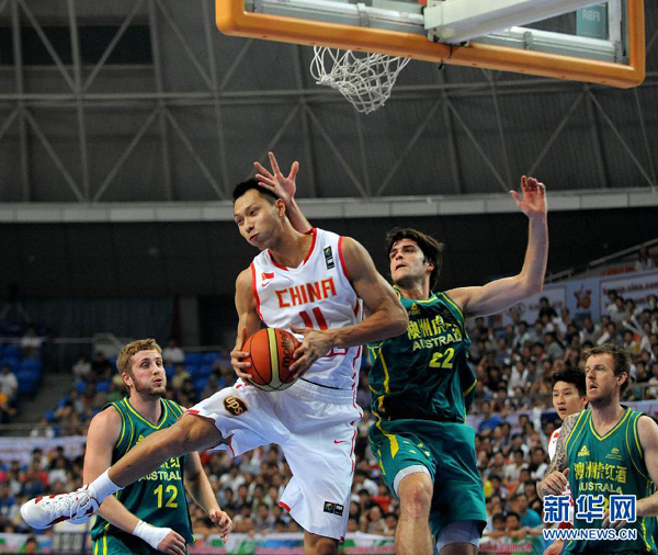 斯杯：易建聯16分中國三連敗 將與俄爭第三名