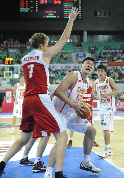 男籃負俄羅斯 斯杯遭七連敗又創新低