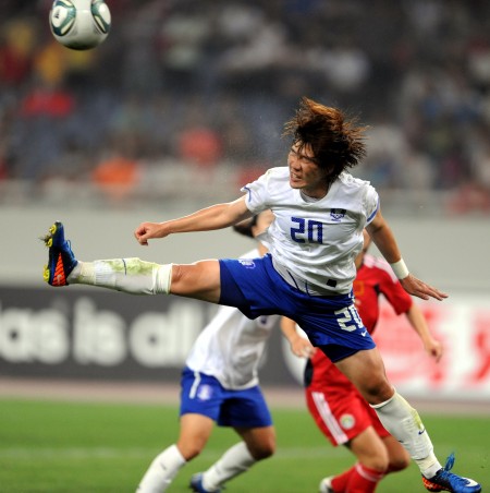 奧運會女足亞洲區預選賽：中國首戰平韓國