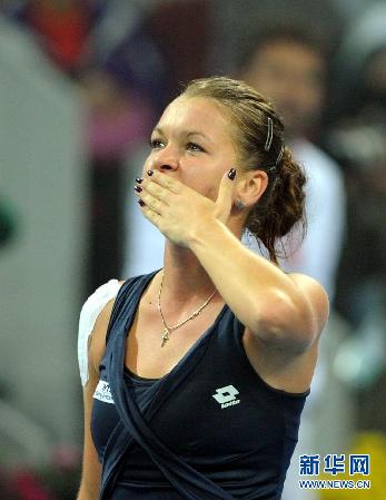 A·拉德萬斯卡摘得中網女單桂冠