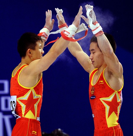 體操世錦賽：中國隊獲男子團體冠軍