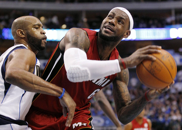 NBA新賽季揭幕 熱火客場輕取小牛