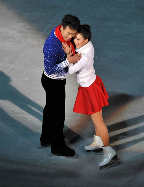 第十二屆全國冬季運動會開幕式在長春舉行