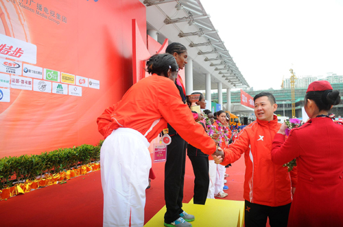 馬拉松+音樂 特步攜手廈馬詮釋“享受運動”新含義