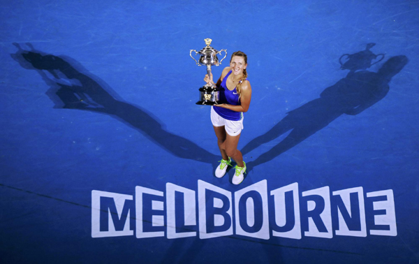 澳網：阿扎倫卡速勝莎拉波娃 首獲大滿貫、鎖定世界第一